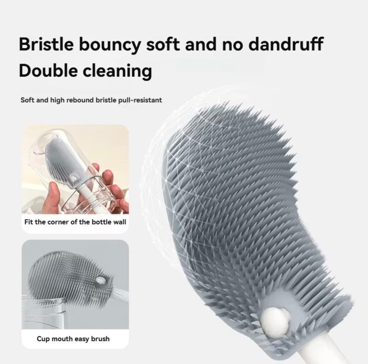 Travel Baby Bottle Brush Set – Portable Cleaning Kit & Drying Case