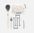 Travel Baby Bottle Brush Set – Portable Cleaning Kit & Drying Case