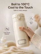 Portable Baby Bottle Milk Warmer / Boil Water On-The-Go