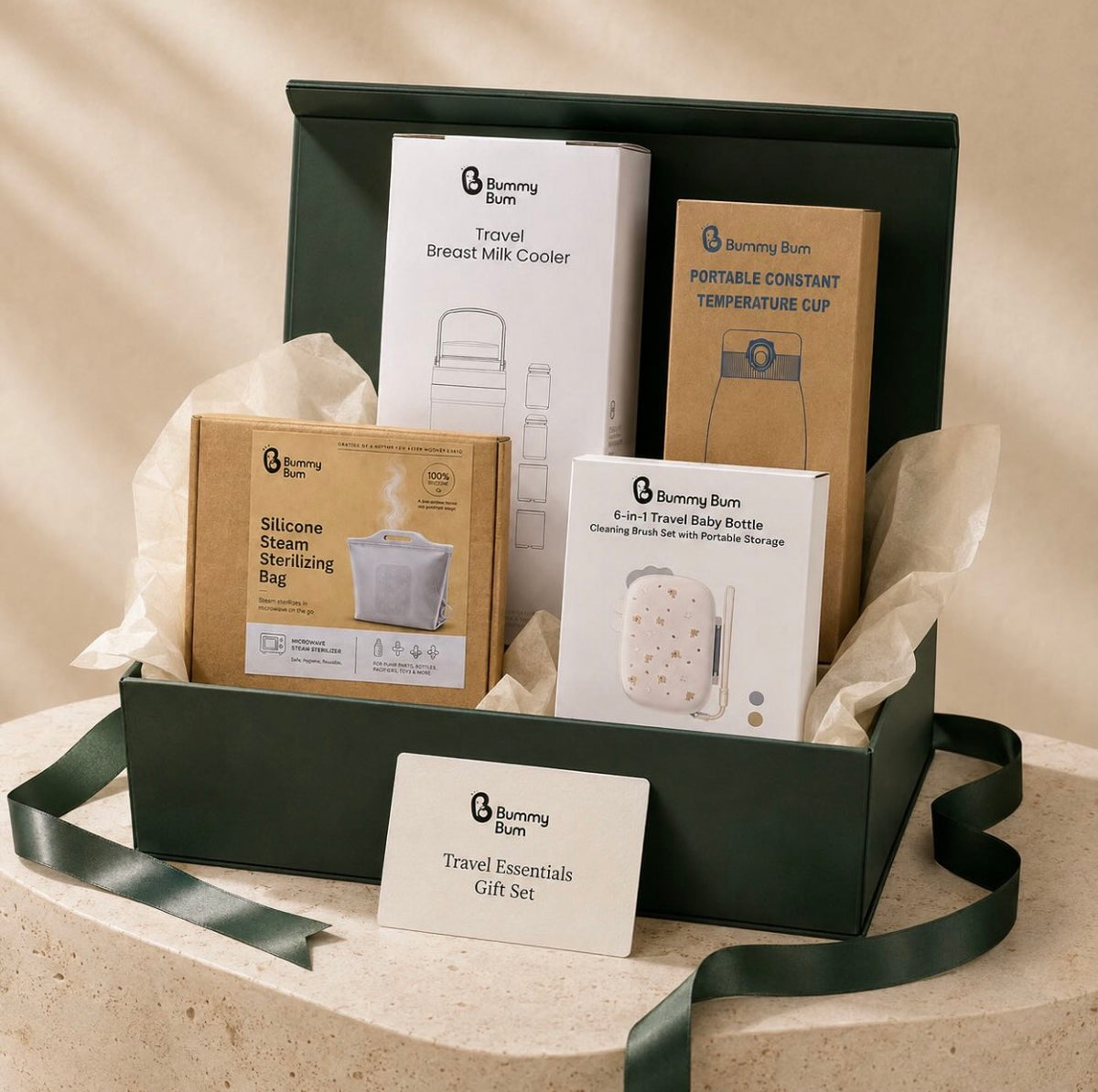 Travel Essential Kit Gift Set