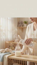 Portable Baby Bottle Milk Warmer / Boil Water On-The-Go