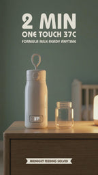 Portable Baby Bottle Milk Warmer / Boil Water On-The-Go