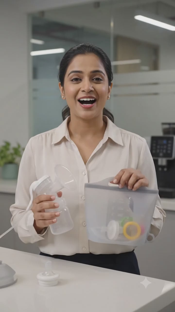 Microwave Silicon Sterilizer working demo 