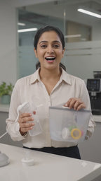 Microwave Silicon Sterilizer working demo 